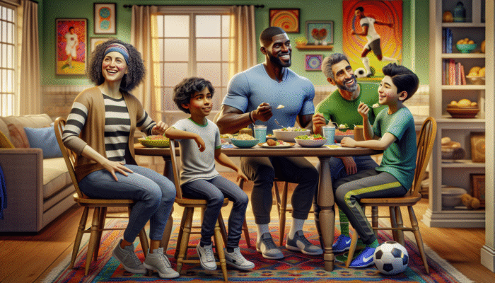 Protein for Family Fitness: Unlocking Wellness Together