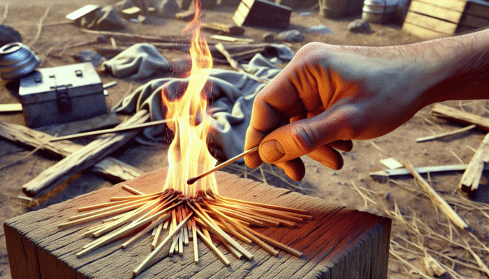 Survival Tools for Starting Fire: Essential Gadgets to Carry