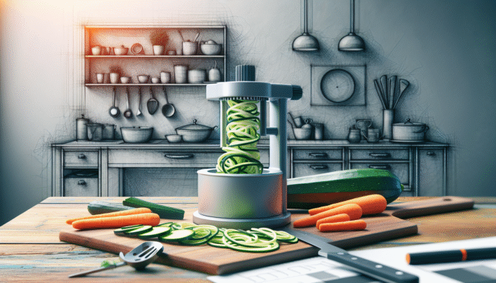 Spiralizer: A Simple Guide to Wholesome Meal Preparation