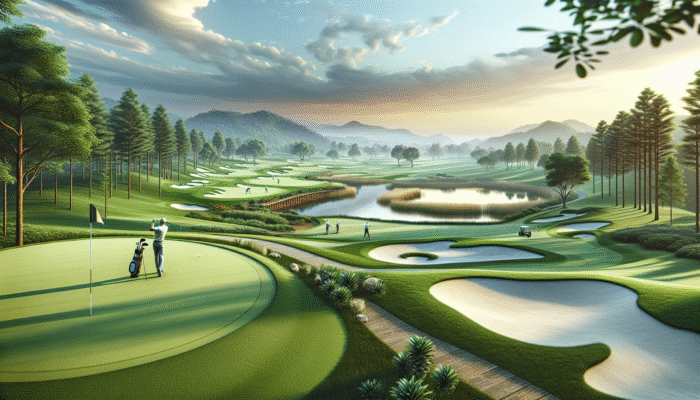Beautiful Maritzburg Golf Club course featuring challenging layouts and lush greens, enjoyed by golfers.