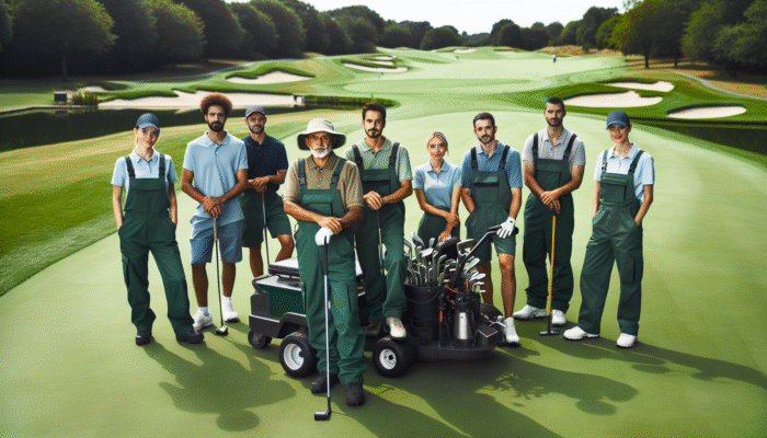 A dedicated team at Maritzburg Golf Club ensures lush fairways, smooth greens, and well-maintained bunkers year-round.