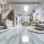 Porcelain Flooring Options Compared to Natural Stone in Edinburgh