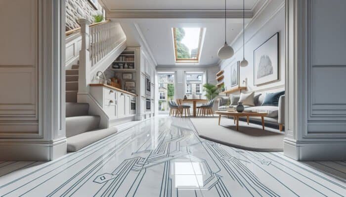 Porcelain Flooring Options Compared to Natural Stone in Edinburgh