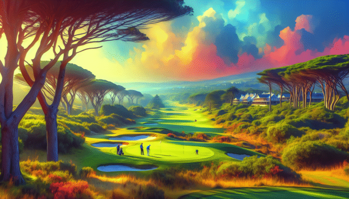 South African Golf Excellence at Wellington Golf Club