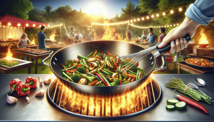 Grill Wok: The Ultimate Guide to Stir-Frying Vegetables