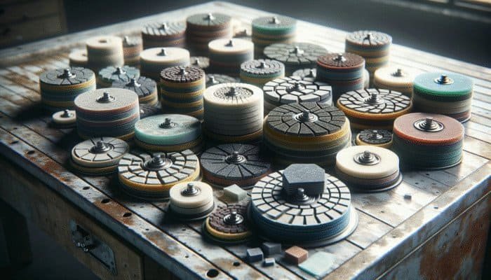 Stone Floor Polishing Pads for Superior Finish