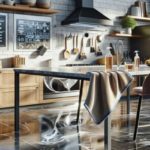 Cleaning Stone Effectively with Microfiber Cloths