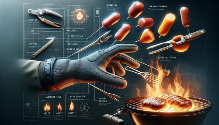 Smart Gloves for BBQ Handling: Key Options to Explore