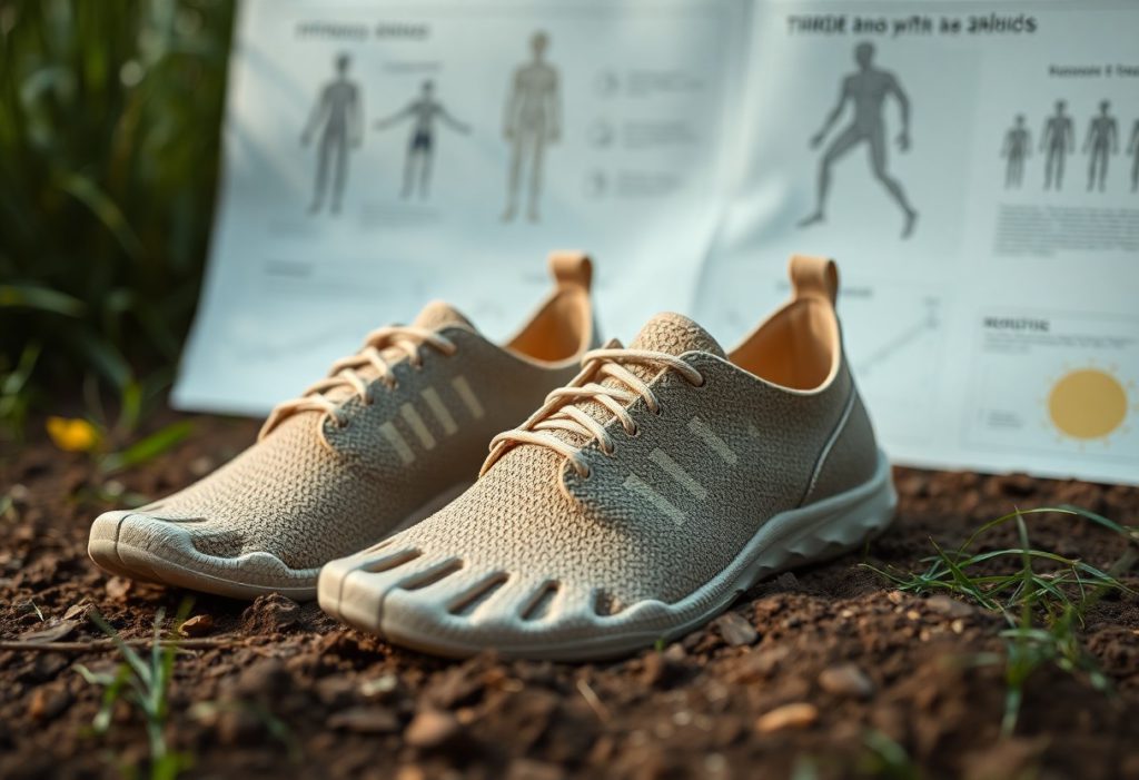 Sustainable Footwear Innovations: Eco-Friendly Barefoot Design
