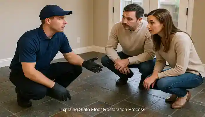 Slate Floor Restoration Techniques: Tips from the Experts