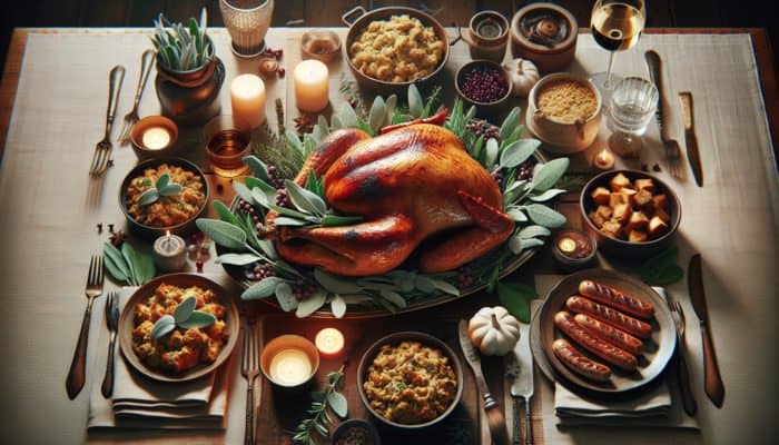 Herbs for Festive Flavours: A Holiday Meal Guide