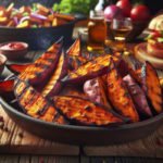 Smoked Sweet Potato Wedges: A Delicious Treat