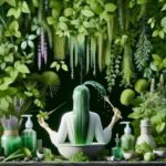 Herbal Hair Rinses for Gorgeous, Naturally Beautiful Locks