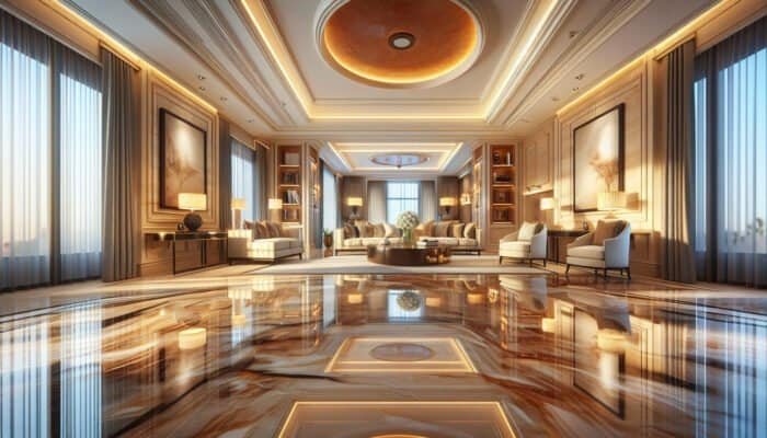 Travertine Floor Polishing: Enhance Your Home’s Aesthetics