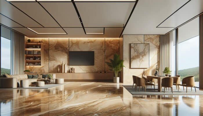 Travertine Floor Cleaning for Pristine Interiors
