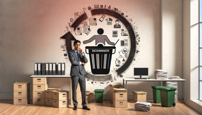 Essential Steps for Beginners in Clearing a UK Office
