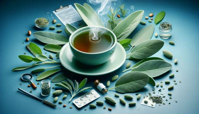 Sore Throat Relief with Natural Remedies Using Sage