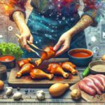 Spicy Korean Fried Chicken for a Fiery Taste Adventure