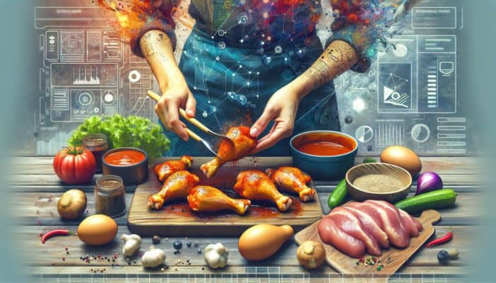 Spicy Korean Fried Chicken for a Fiery Taste Adventure