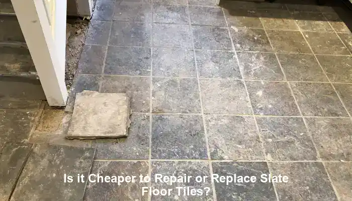 Slate Floor Tile Repair Solutions: Cost-Effective Options