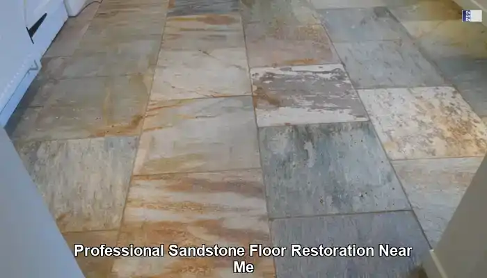 Sandstone Floor Restoration in Edinburgh Services Available
