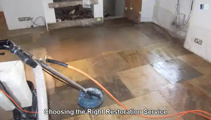What Factors Should You Consider When Selecting the Right Sandstone Floor Restoration Service?