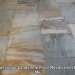 Sandstone Floor Restoration in Edinburgh Services