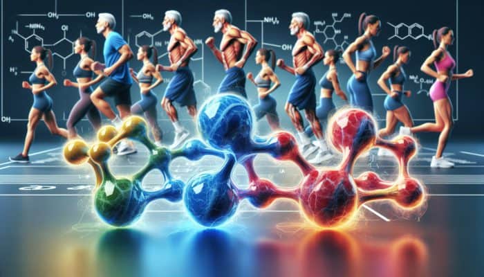 BCAAs for Enhanced Vitality in Later Years Fitness