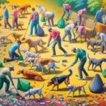 Dogs in Community Cleanups: Join the Global Initiative