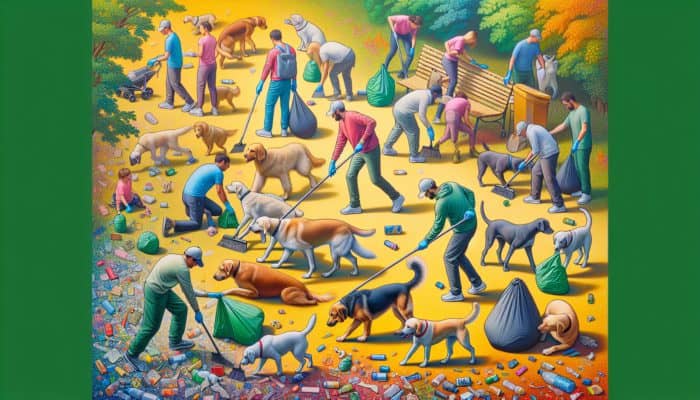 Dogs in Community Cleanups: Join the Global Initiative