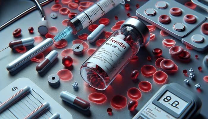 Ferritin Blood Test Details for Redditch Residents