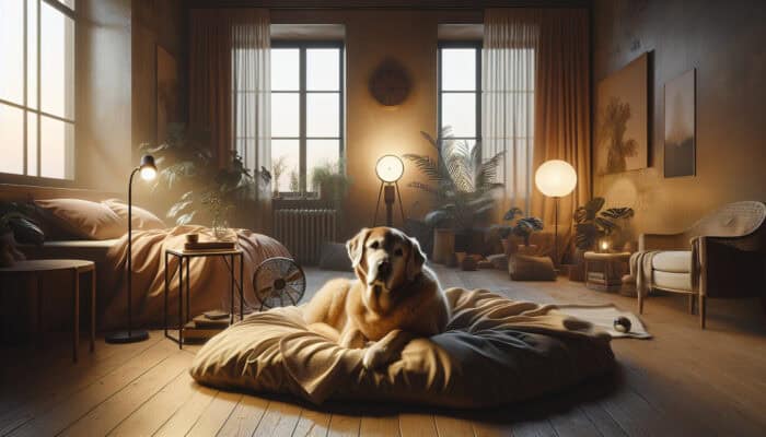 Senior Pets’ Comfort: Creating Quiet Spaces for Resting