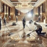 Travertine Floor Cleaning Revives the Shine in Sutton