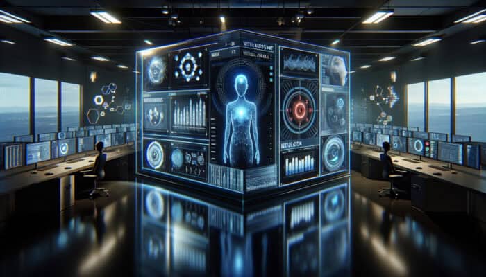 Human Virtual Assistants Enhancing Data Analysis in Energy Sector