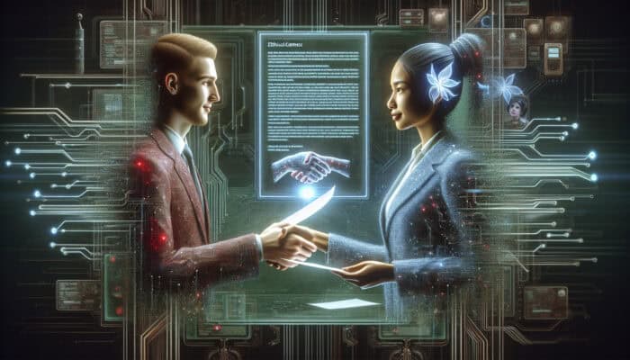 Human Virtual Assistant Contracts: Navigating Ethical Guidelines