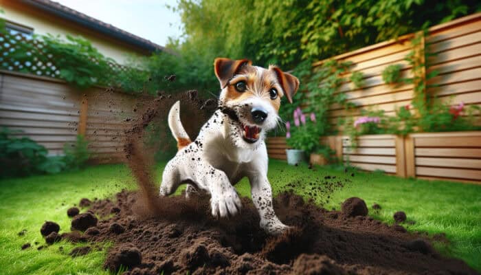 Jack Russell Terriers’ Digging Habits: Essential Insights