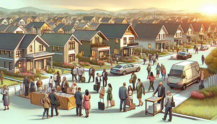 Ermelo's housing market with first-time buyers seeking affordable suburban homes and investors competing for rentals.