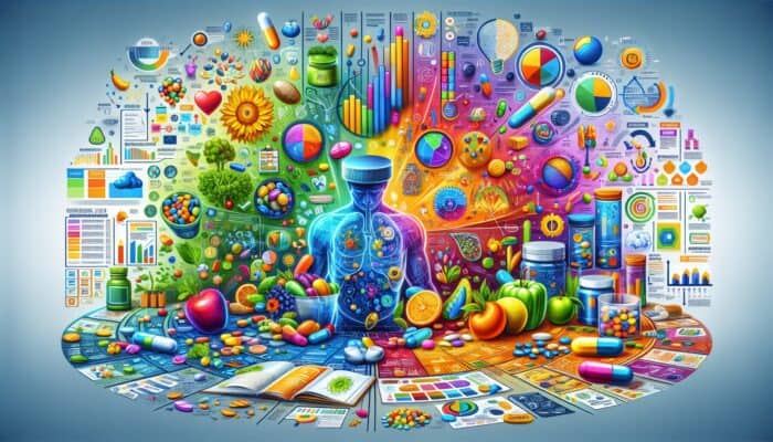 Supplement-Focused Infographics for Enhanced Engagement