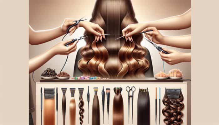 Melting Tools: The Essential Guide for Salon Hair Extensions