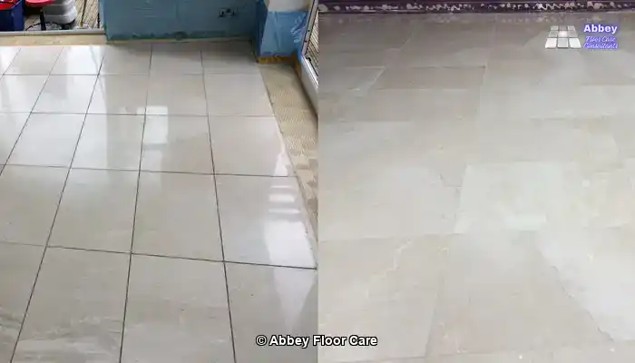 Restored Marble for a Pristine and Polished Finish