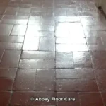 Deep Cleaning Quarry Tiles to Remove Stubborn Decades of Grime