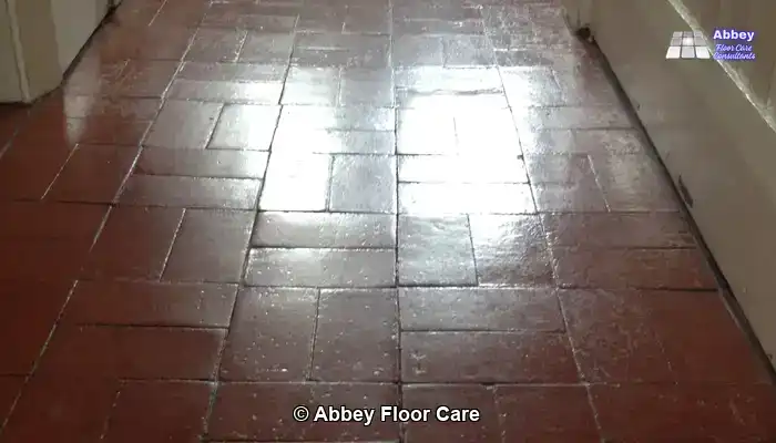 Deep Cleaning Quarry Tiles to Remove Stubborn Decades of Grime