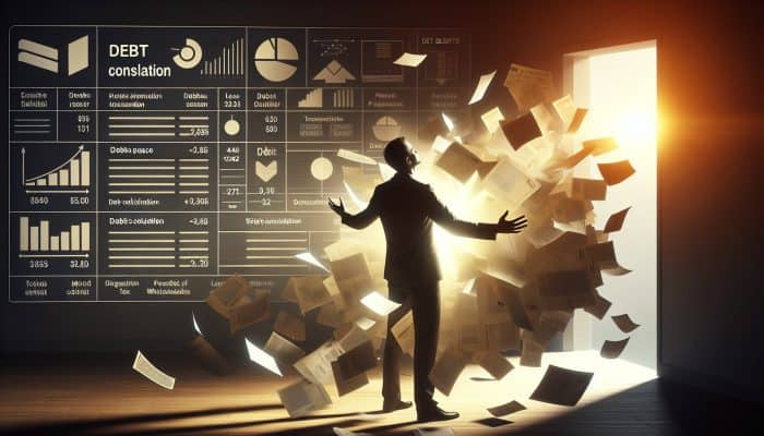 Consolidate Debt: The UK Guide for Those with Low Credit