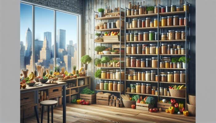 Urban Food Stockpiling Tips for City Dwellers