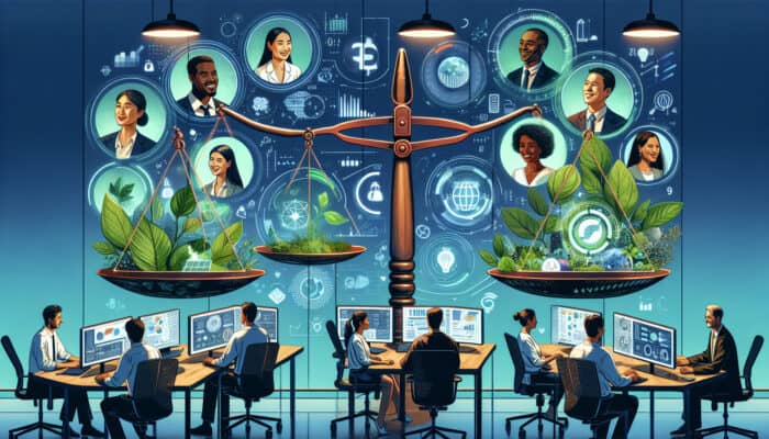 Sustainability in Remote Collaborations for Human Virtual Assistants