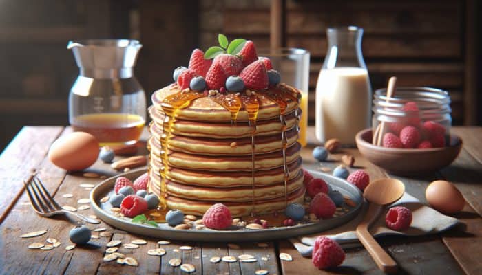 Gluten-Free Pancake Recipes for Quick and Tasty Treats