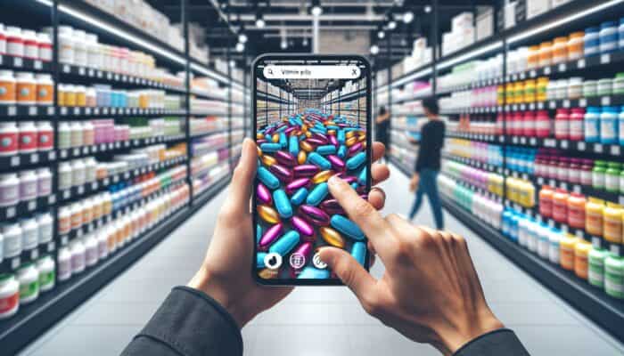 Optimise Supplement Products for Visual Search Effectively
