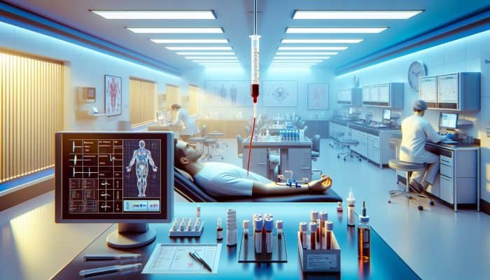 Testosterone Blood Test: Vital Health Insights for Gosport