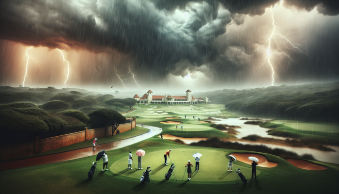 Success in Rainy Golf Conditions: Essential Tips