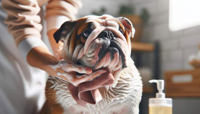 Bulldog Care: Key Tips for Cleaning Wrinkles Effectively